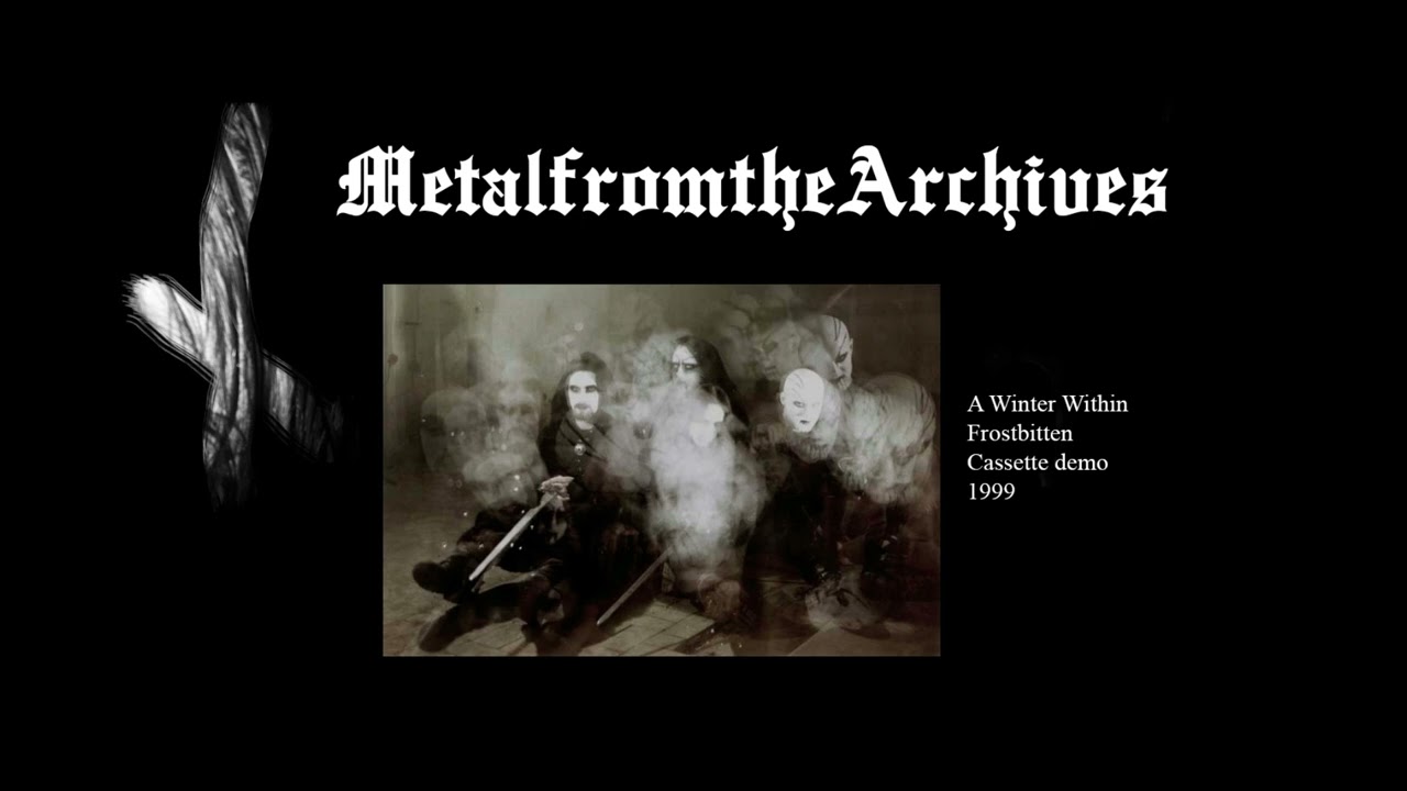 A Winter Within ~ Frostbitten ~ demo ~ 1999 ~ MFTA ~ Black Metal 