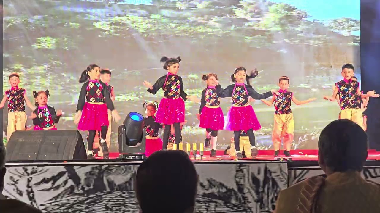 Annual Day production @North Star International Academy#Anvi_Bawake