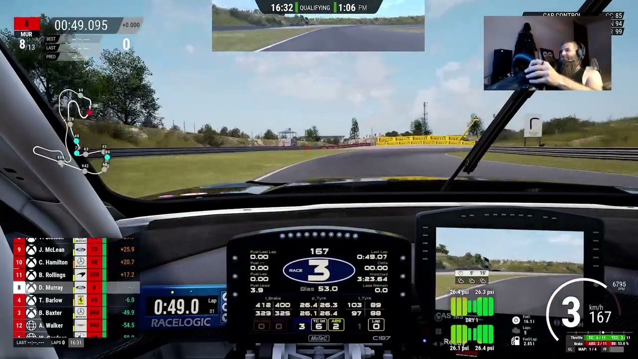 AXRL SSES 3 hours at Zandvoort