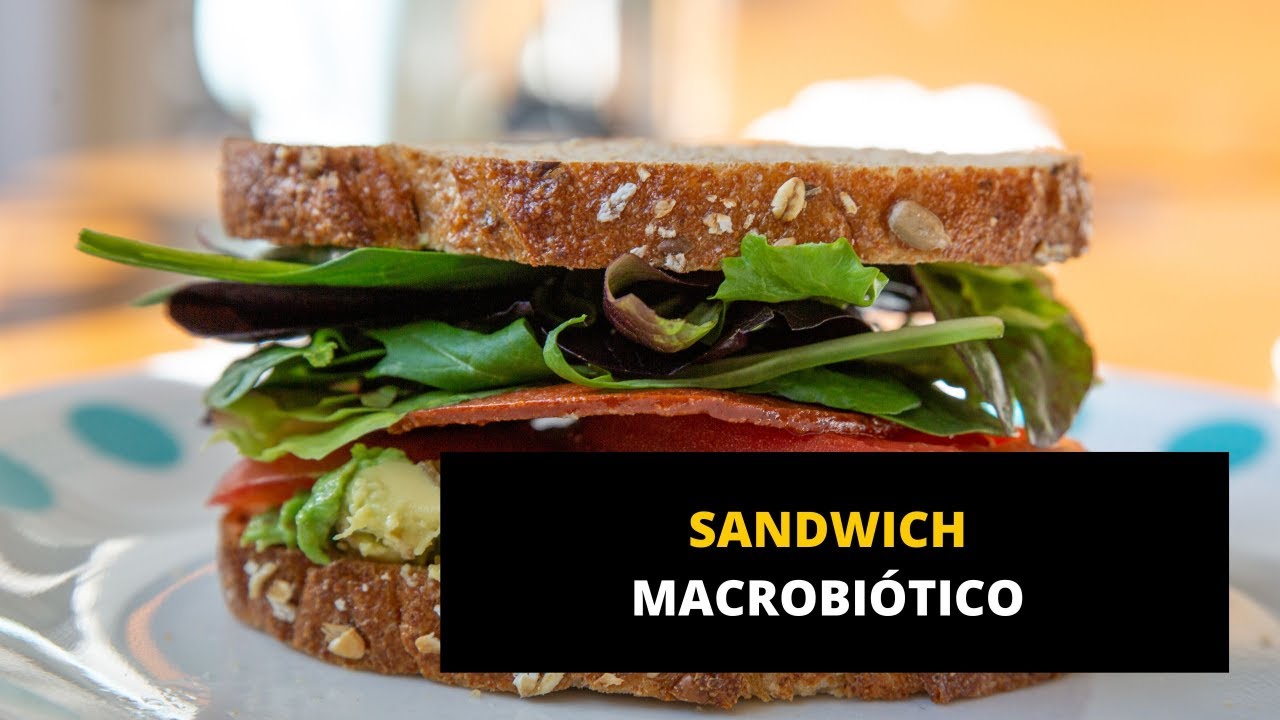 Sandwich macrobiótico