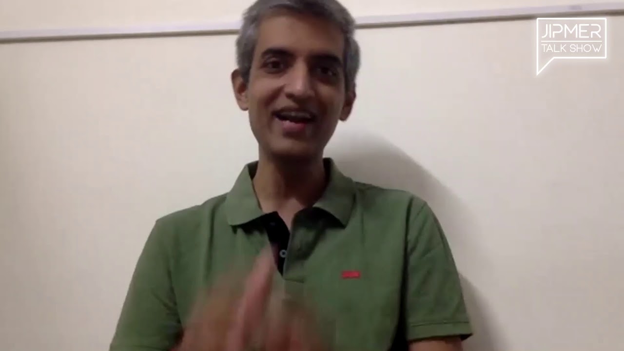 The JIPMER Talk Show | Dr.Venkatesh Madhugiri | Batch of 1996 | Part 1