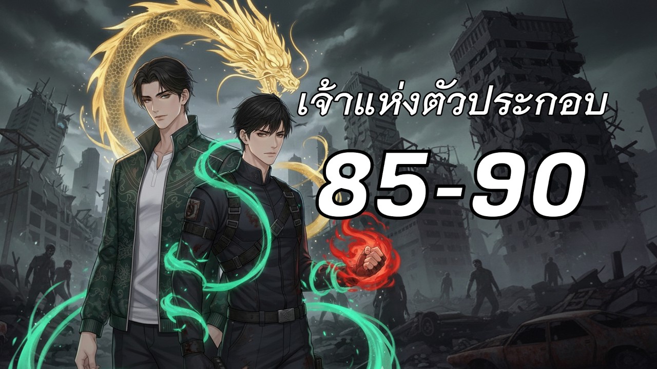 #นิยายเสียง BL 85-90 เจ้าแห่งตัวประกอบ