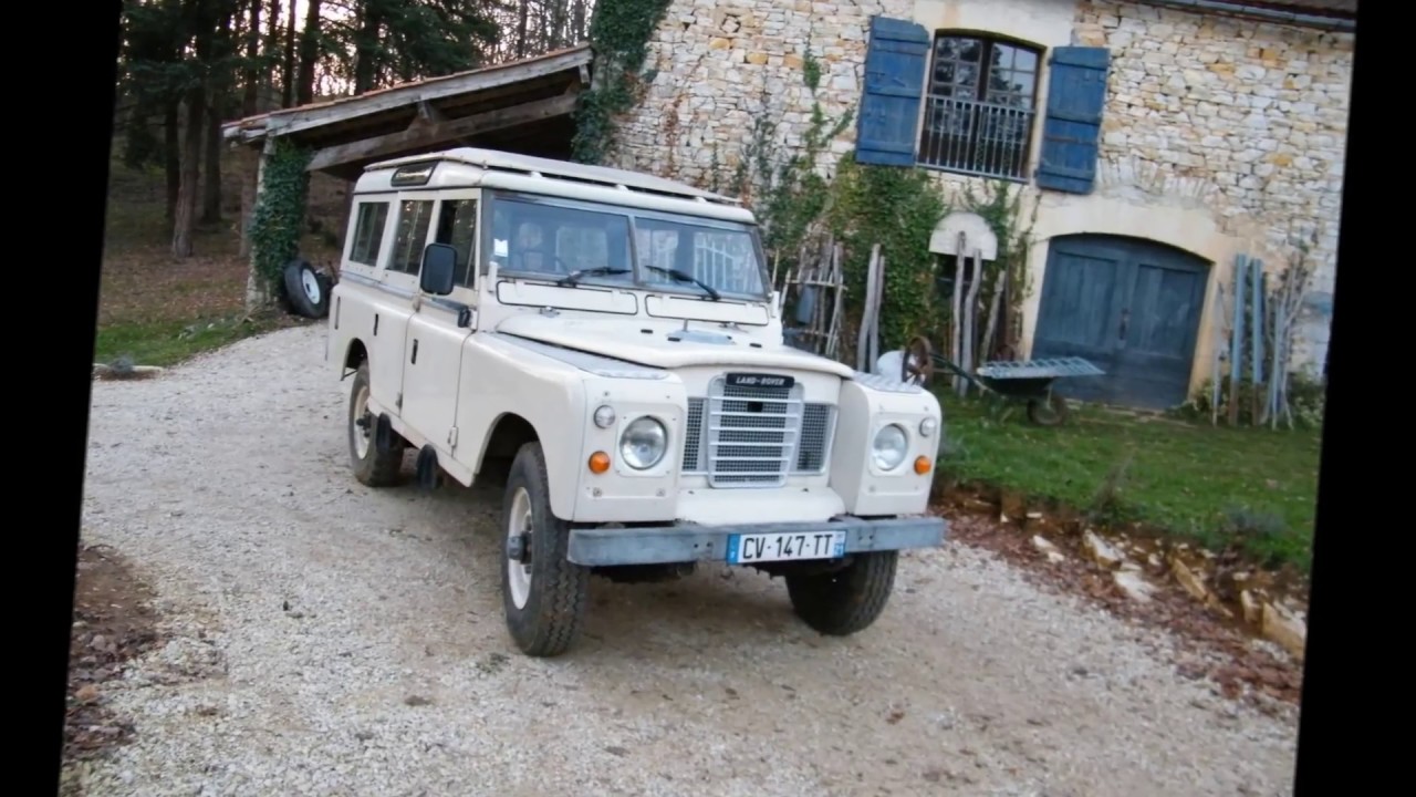 Land Rover 109  séries 3 station wagon