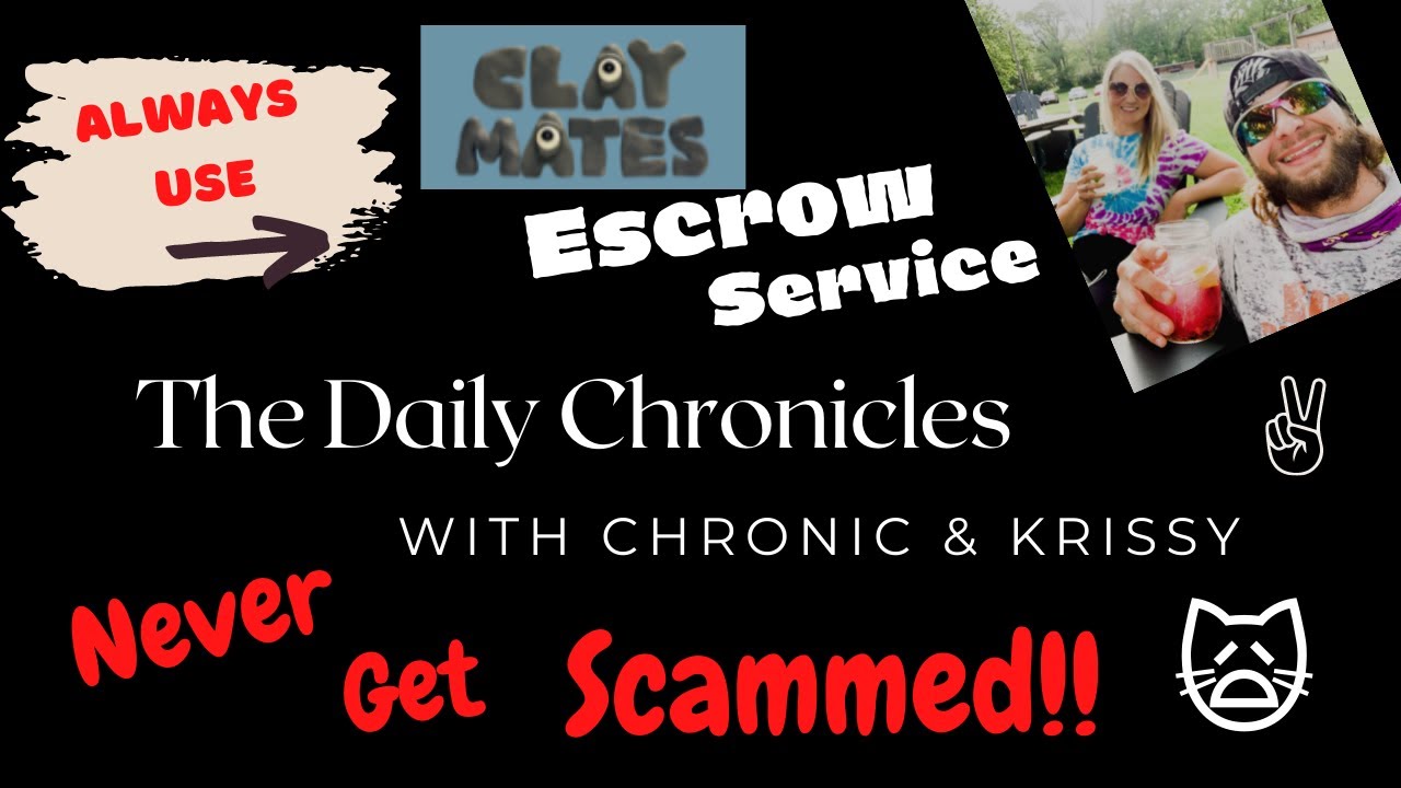 ClayMates Escrow Service CNFTs DON'T GET SCAMMED trusted trading OG project. HOW TO TRADE NFTs
