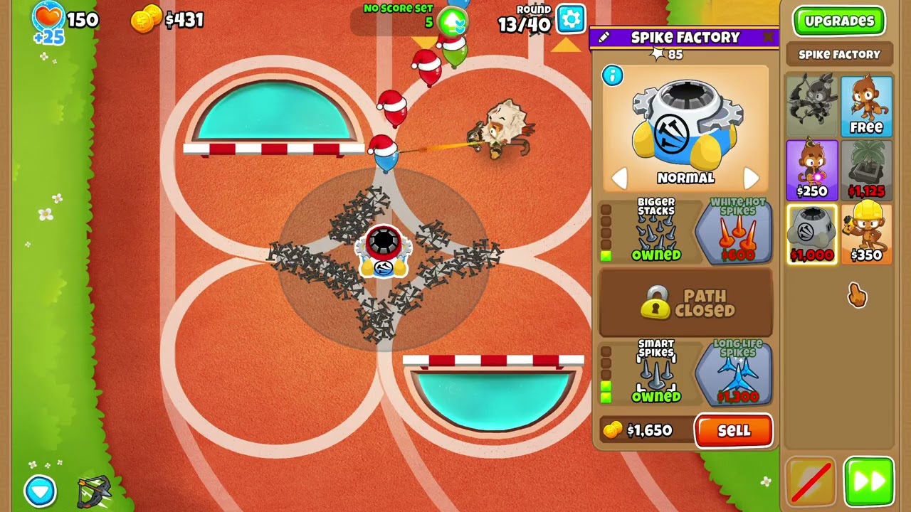 Xdein: Rounds on Medium/Least Tiers in Contested Territory