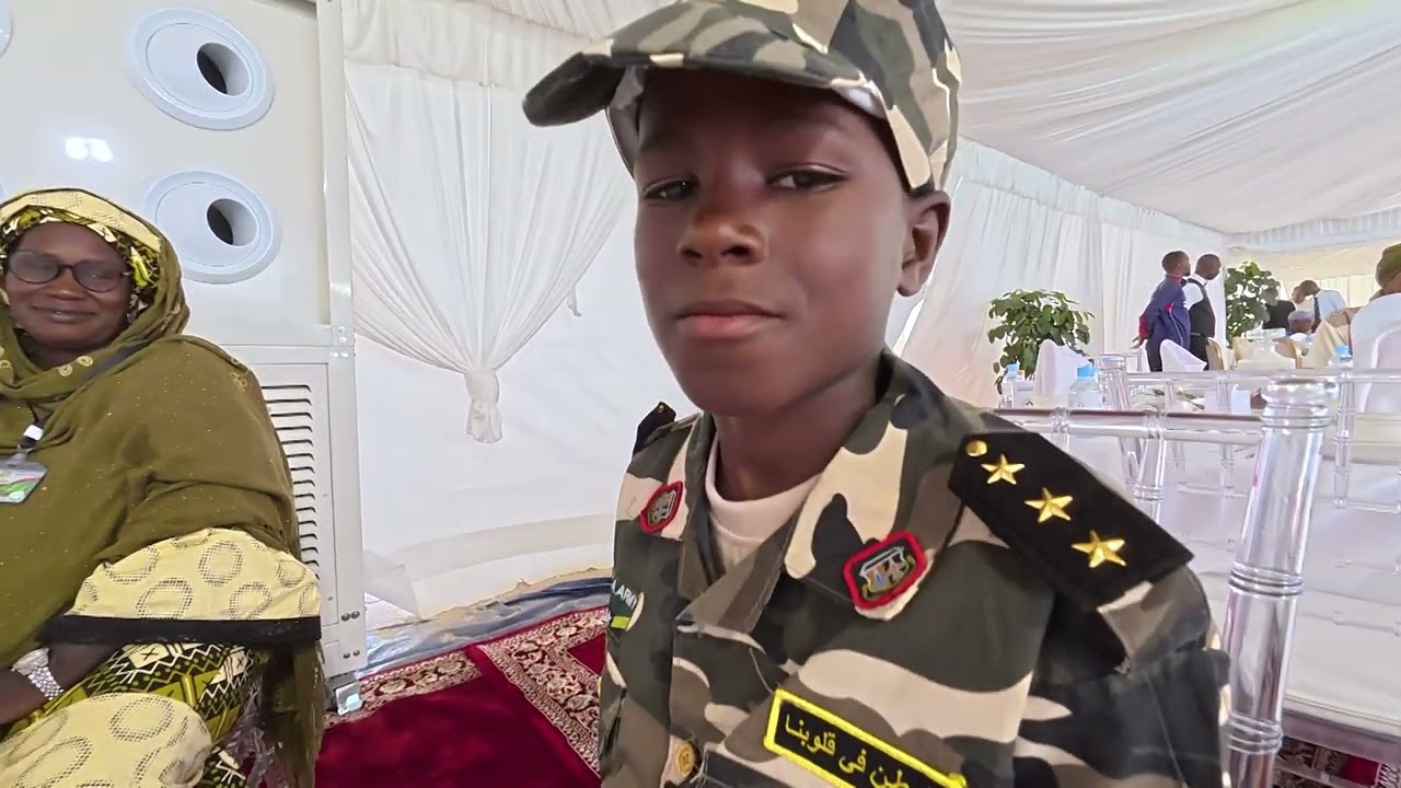 صوت الشعب الموريتاني_ مشاركة رئيس الجمهورية السيد محمد ولد الشيخ الغزواني  الإفطار مع مجتمع التآزر.