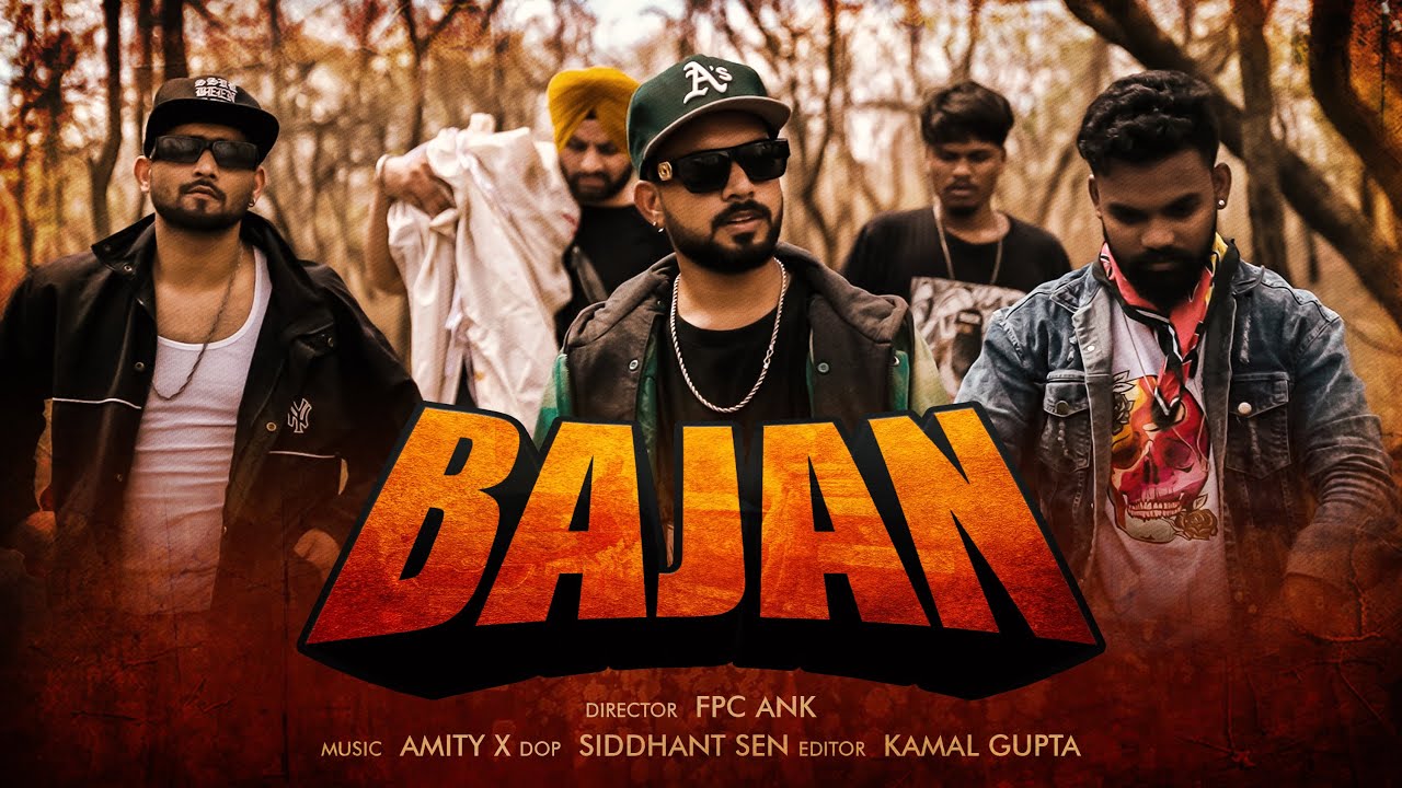 Fpc Ank - BAJAN | Prod. by - Amity x | Maalgudi Album | Bundelkhandi Rap