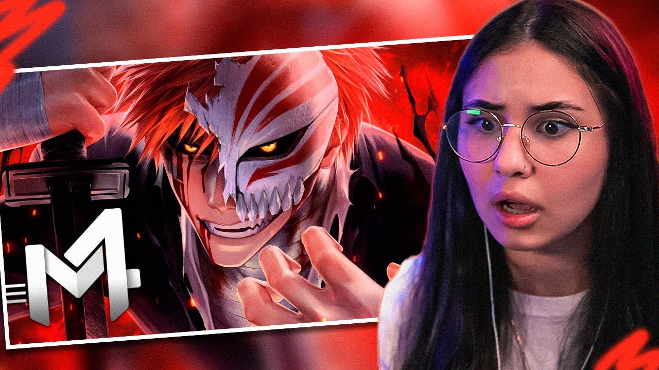 MAH reagindo a Ichigo (Bleach) - Zangetsu | M4rkim (mahnimes REACT)