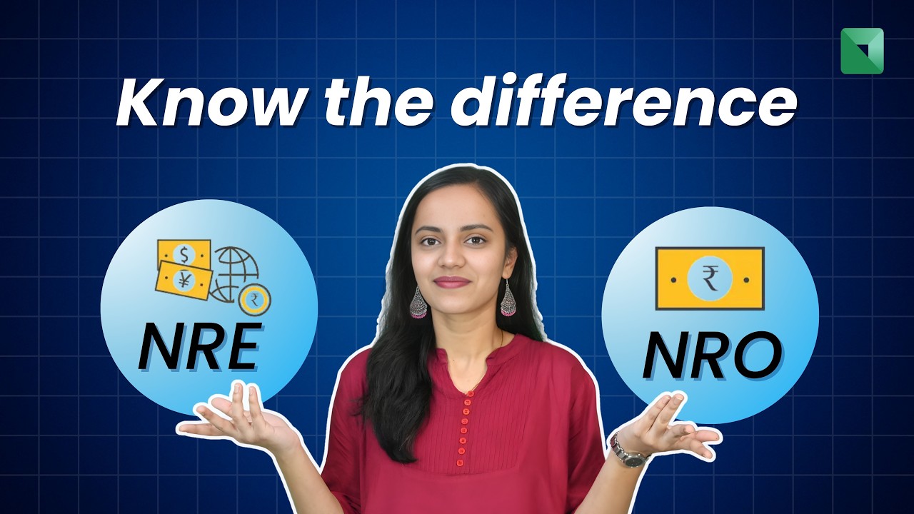 NRE vs NRO Account Explained: What Every NRI Must Know