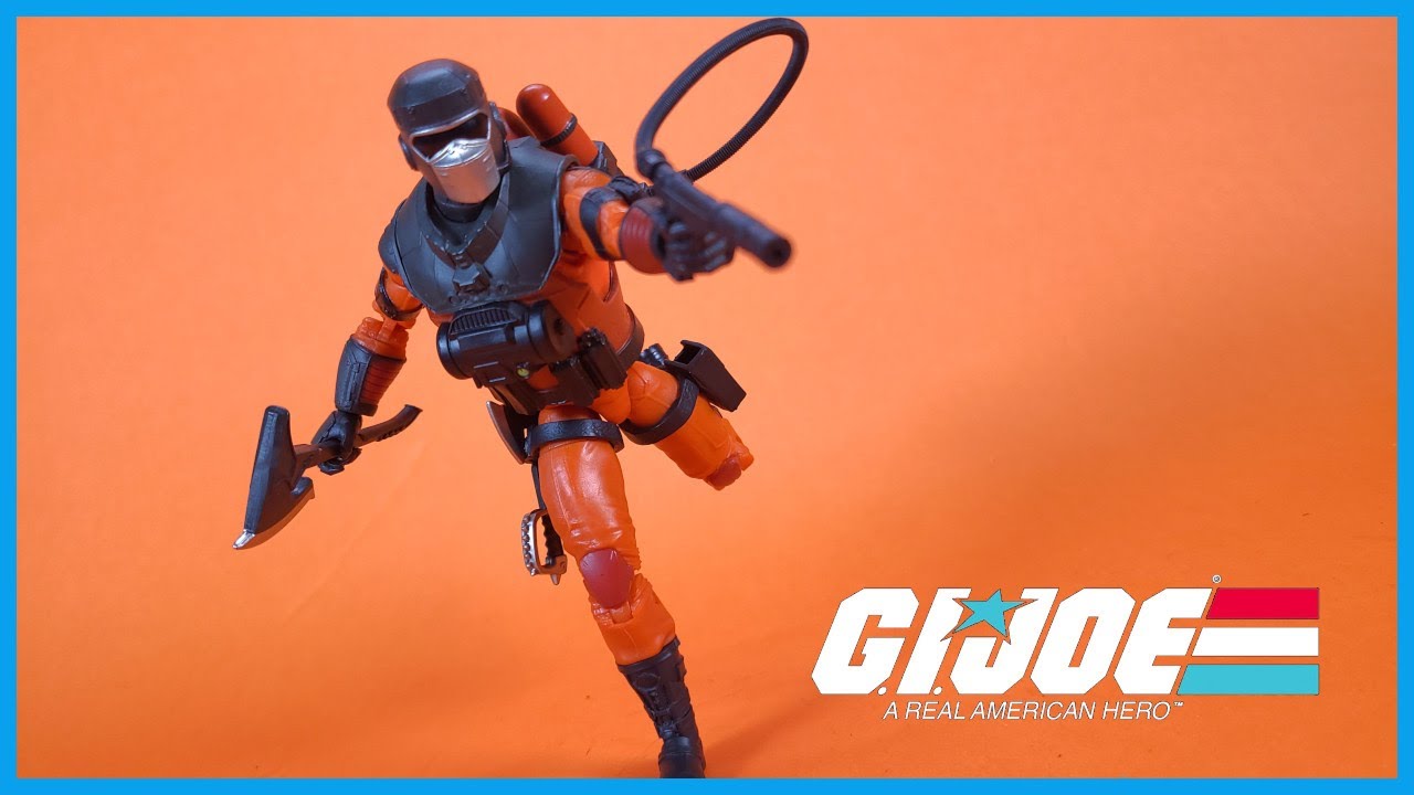 GI JOE Classified Series Cobra Island GABRIEL 