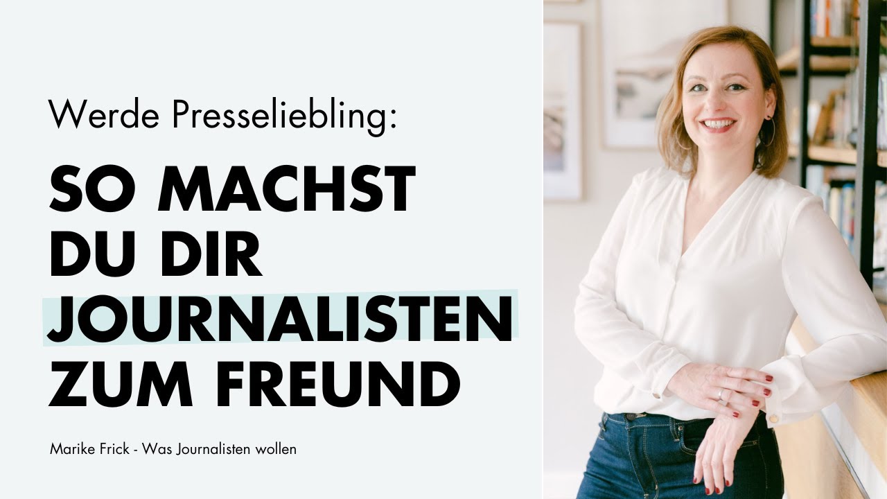 Journalisten: Was du über sie wissen musst