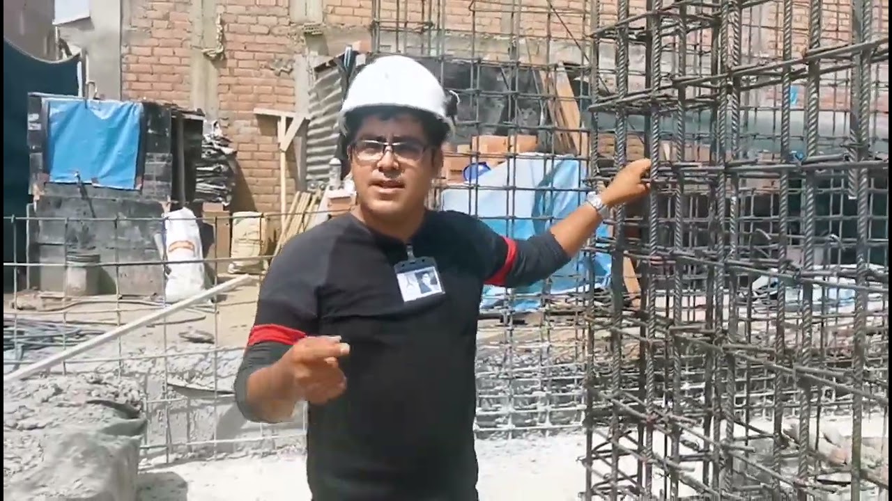 ARMADO DE PLACAS DE CONCRETO EN VIVIENDAS.