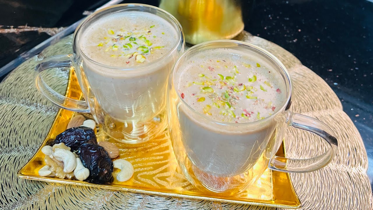 Dry Fruits Harira | Harira Recipe | Winter Energy Drink
