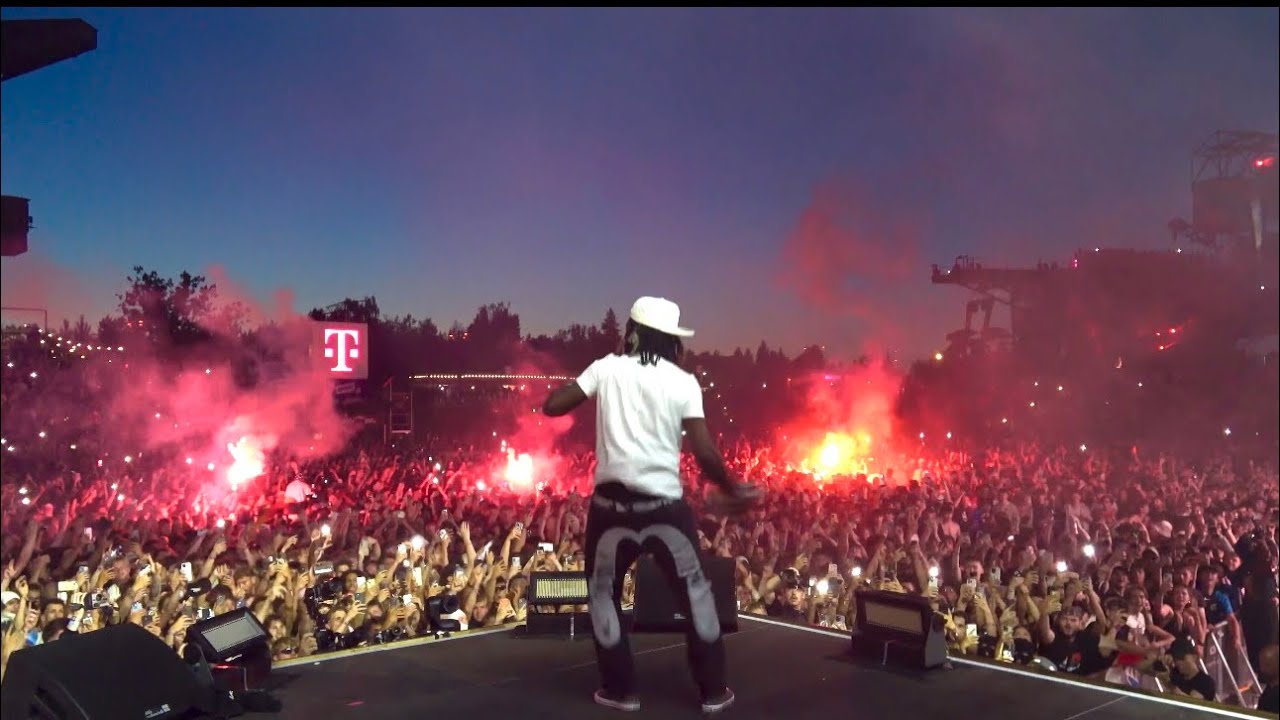 Ken Carson Splash! Festival 2025 (Ferropolis, Germany)