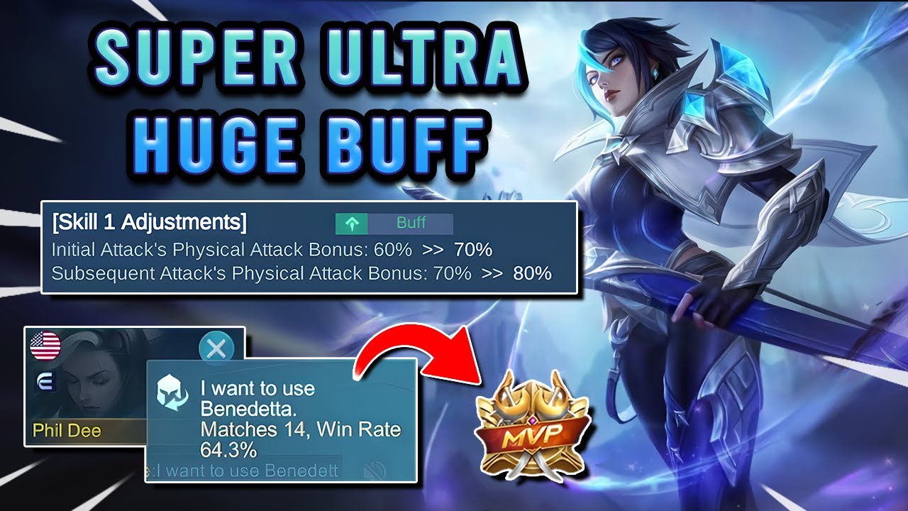 After This Buff, Even a Noob Like Me Can Do Okay | Mobile Legends