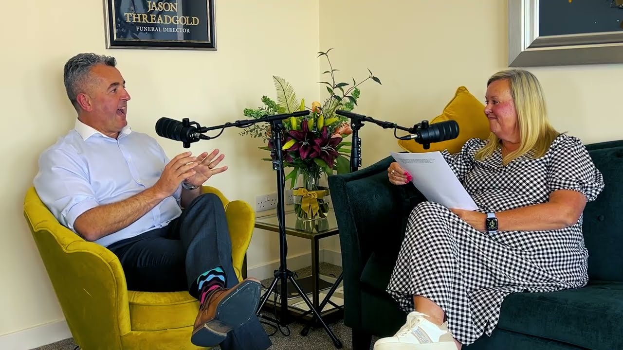 Grace, Grief & Getting to Know Jason