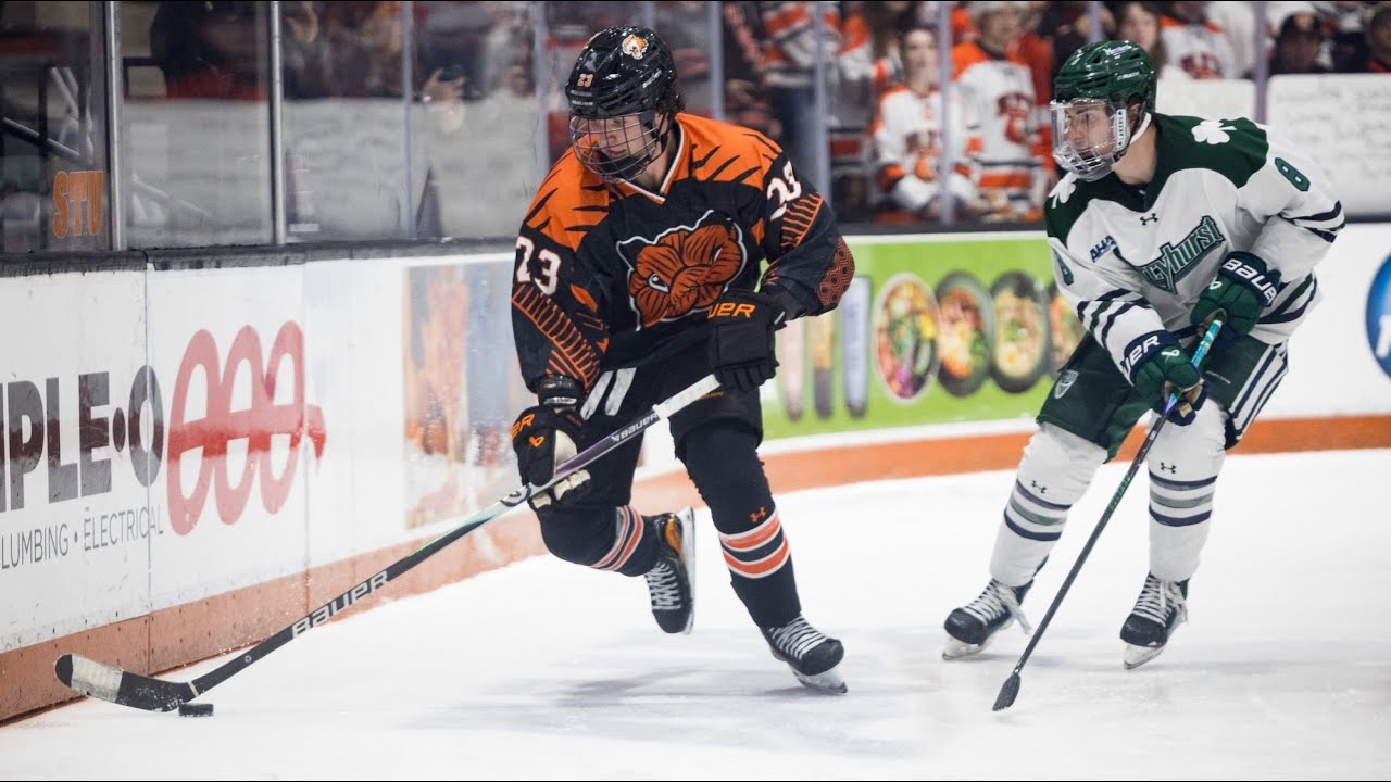 Men's Hockey: RIT vs Mercyhurst 11.7.25