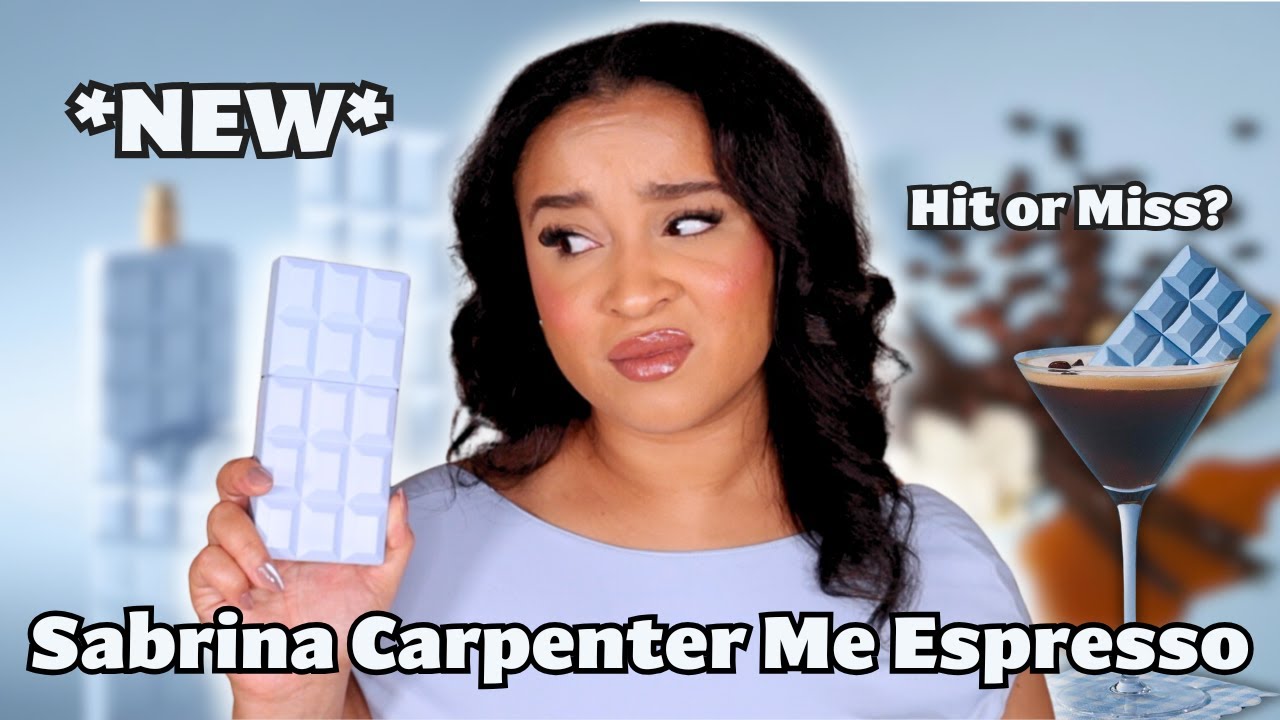 *NEW* Sabrina Carpenter Sweet Tooth Me Espresso Review | Worth the Hype?☕️🩵