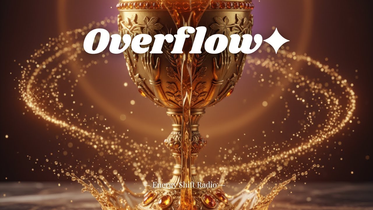 ✨ Manifestation Song 🎧 | Overflow 🌊✨🥰 #positiveenergymusic 