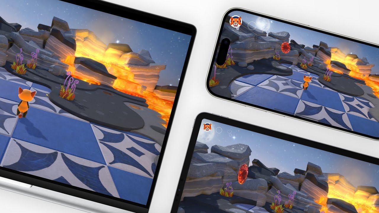 WWDC24: Design advanced games for Apple platforms | Apple