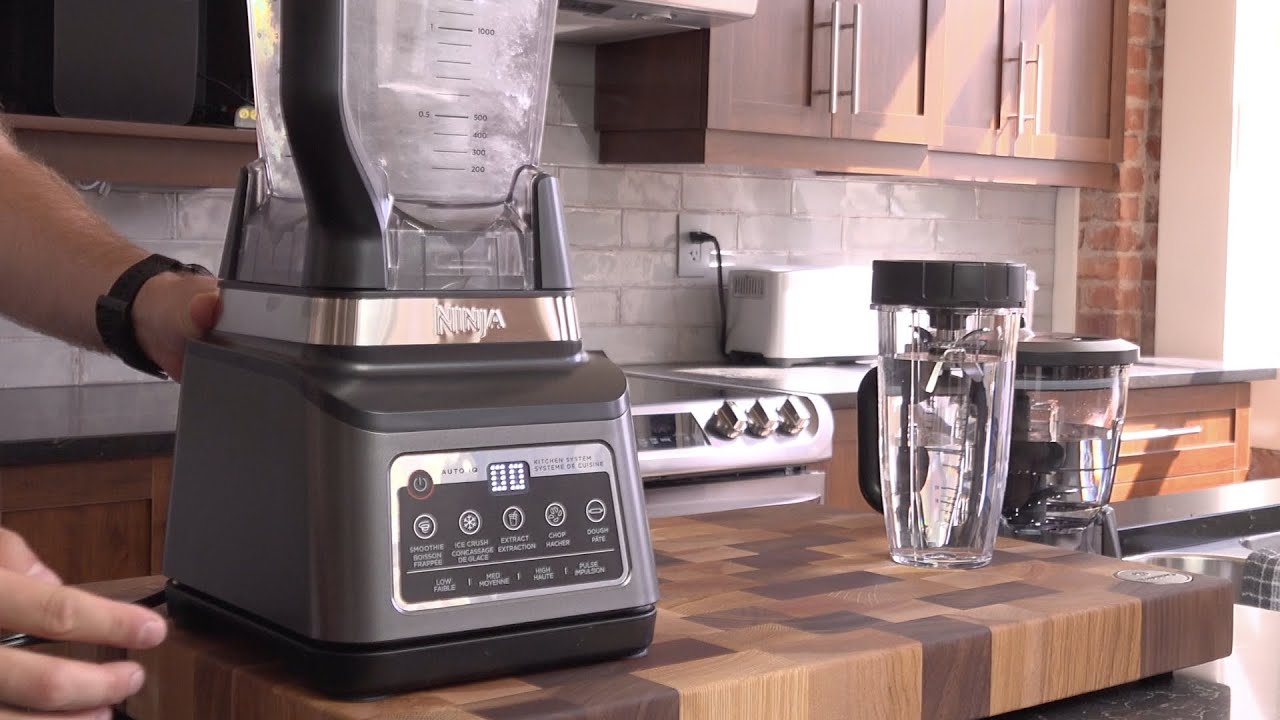 Unboxing Ninja Professional Plus Kitchen System