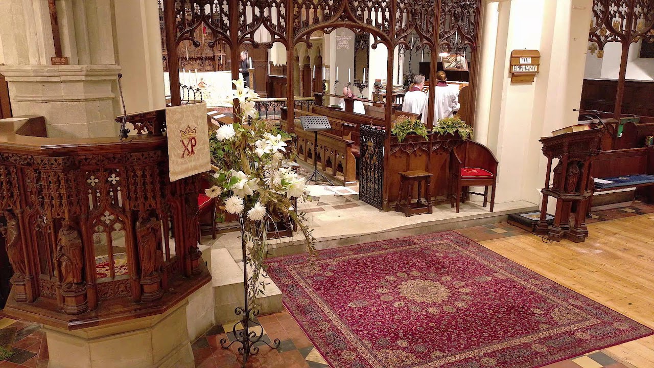 Choral Evensong for Epiphany 2026