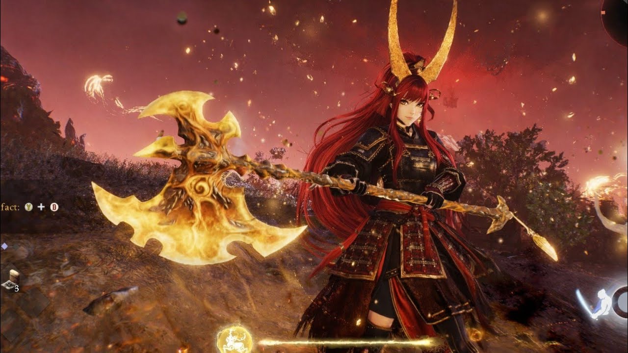 NIOH 3  NG+ VIAJE DEL SHOGUN FARMEO EN COOP