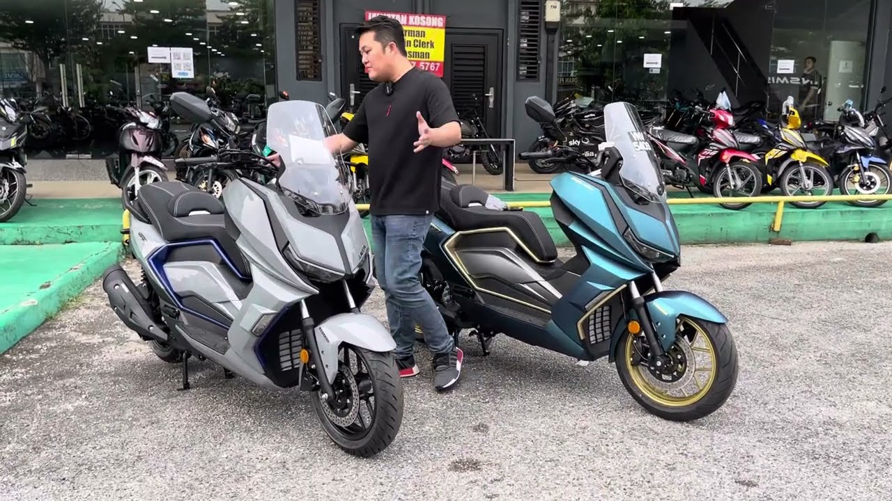 New Aveta Vanguard 250 ABS TCS Standard n SE Review Scooter 250 Icity Motoworld