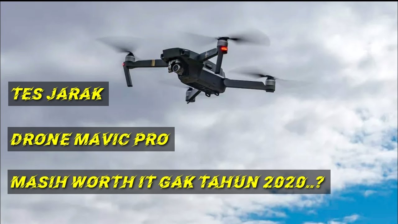 Test jarak drone dji mavic pro | mavic Pro di 2020