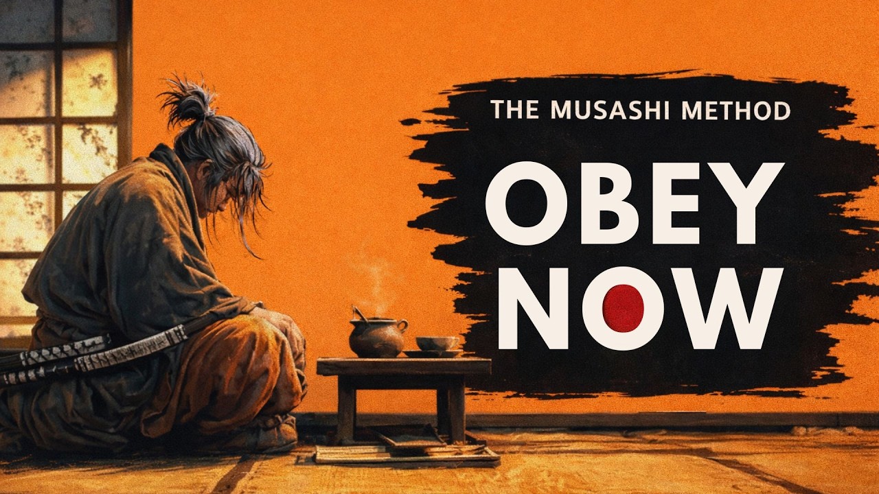 Train Your Mind to Obey You Instantly - The Musashi Method