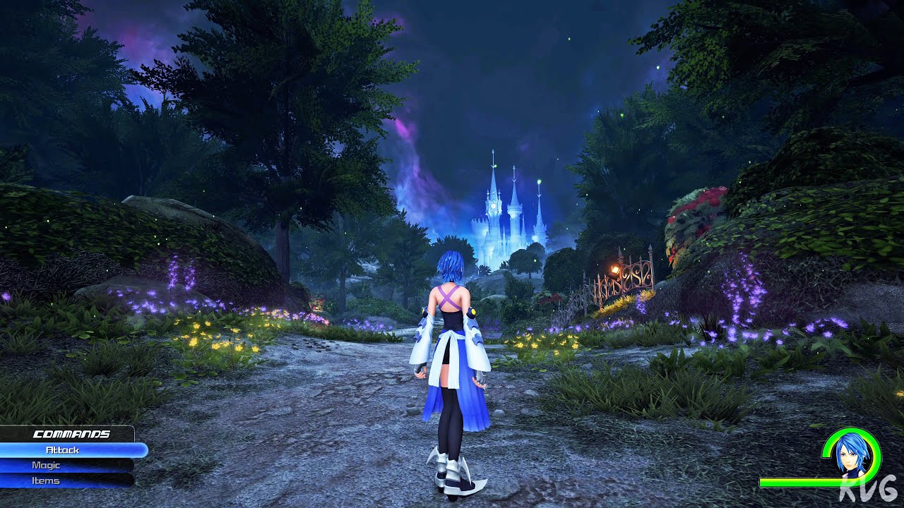 KINGDOM HEARTS HD 2.8 Final Chapter Prologue Gameplay (PC UHD) [4K60FPS]