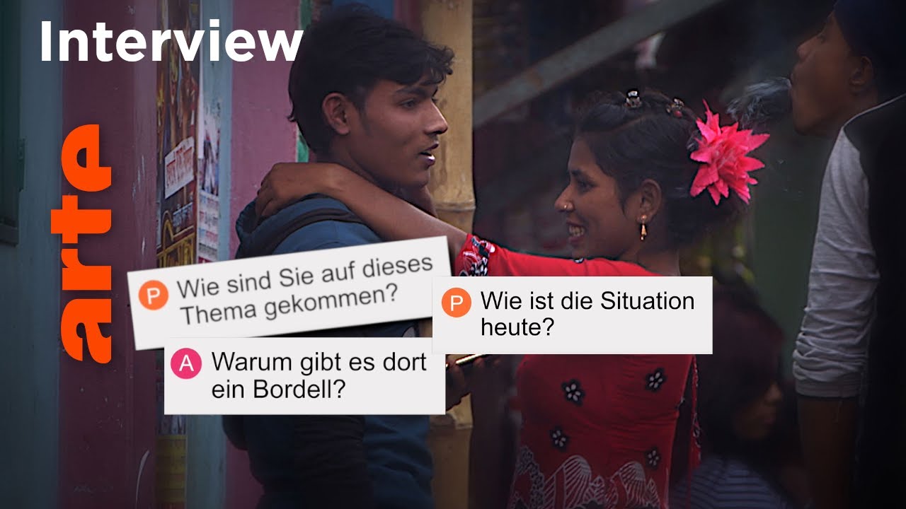 Bangladesch: Im Bordell von Daulatdia - Hinter den Kulissen | ARTE Reportage 🎙️ INTERVIEW