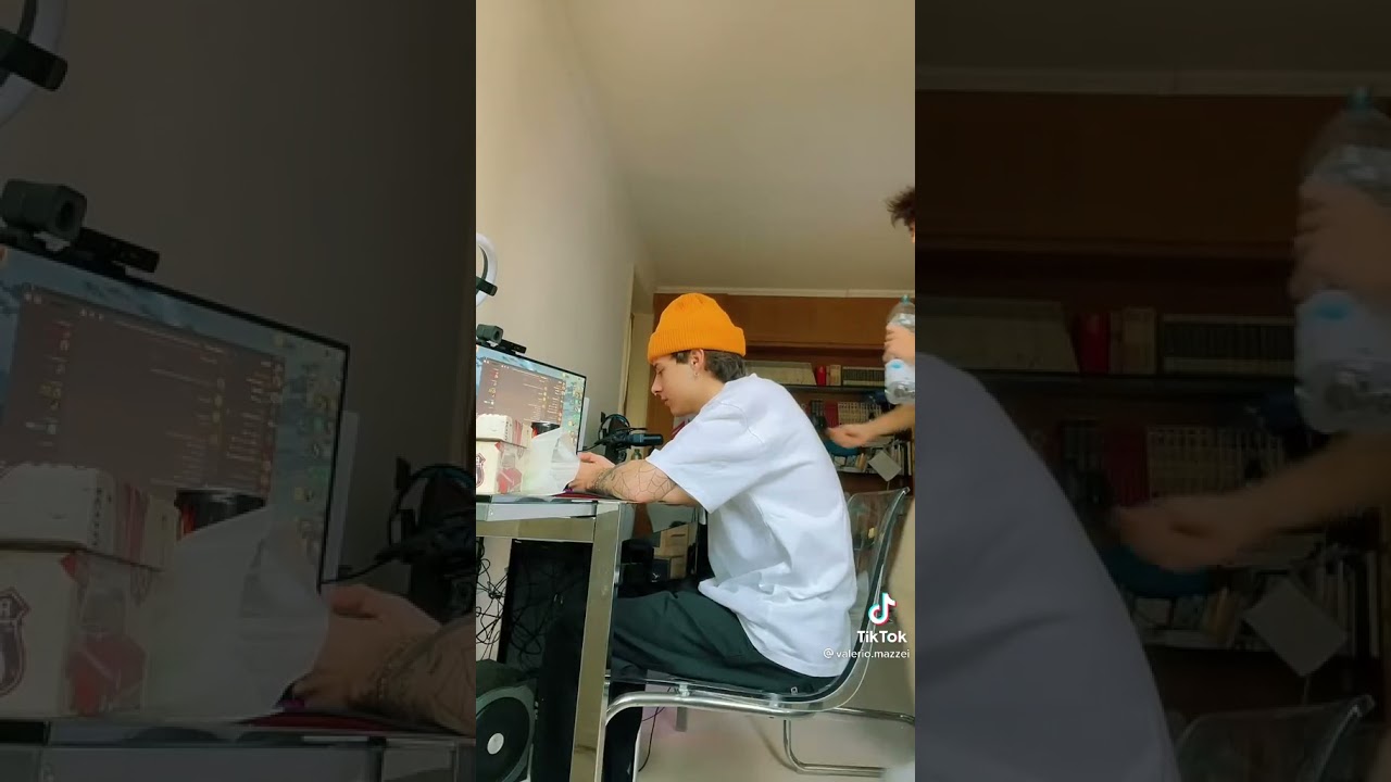 tik tok Valerio Mazzei e Tancredi Galli