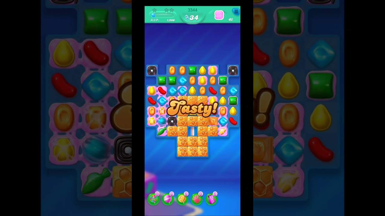 【Candy Crush Soda】Level3343,3344,3345【キャンディクラッシュソーダ】