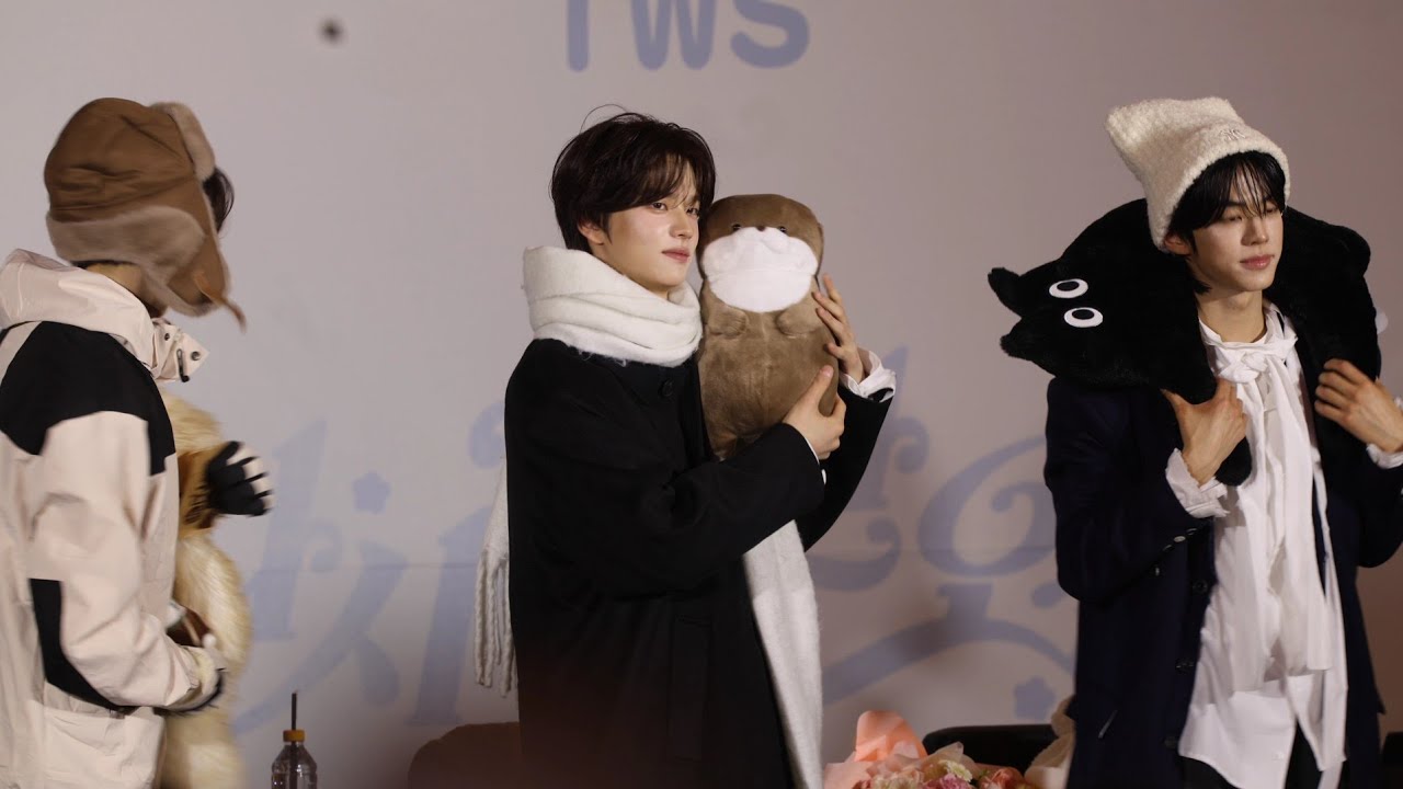 Tws 투어스 Public Fansign 260214
