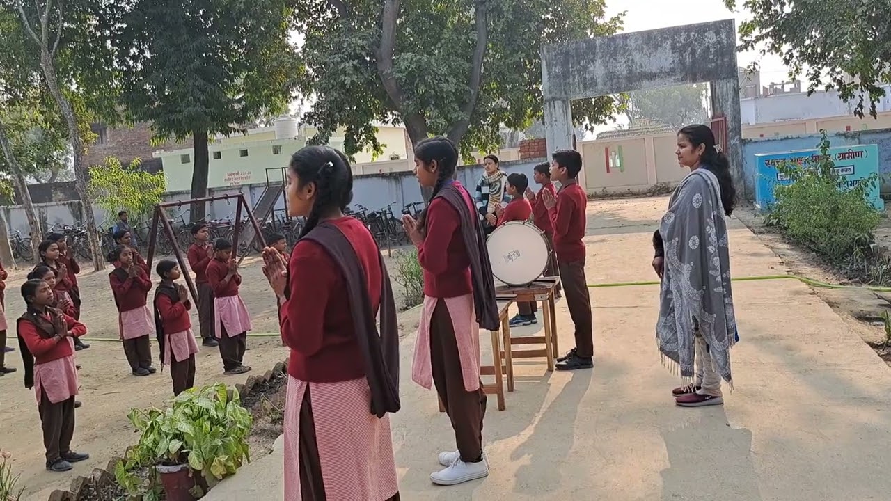 प्रार्थना हे शारदे मां