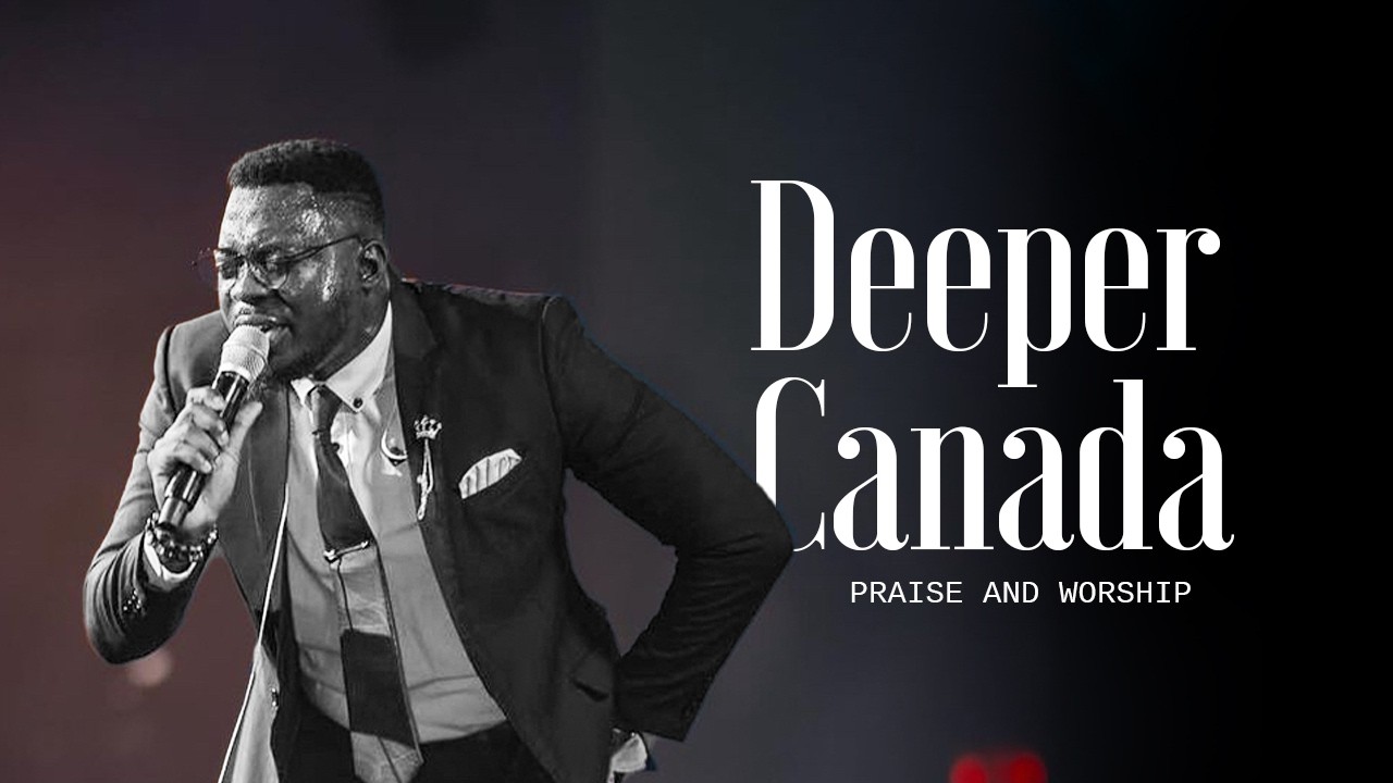 HOT AFROPRAISE AND SPIRIT FILLED WORSHIP || DANIEL IKE || DEEPER CANADA