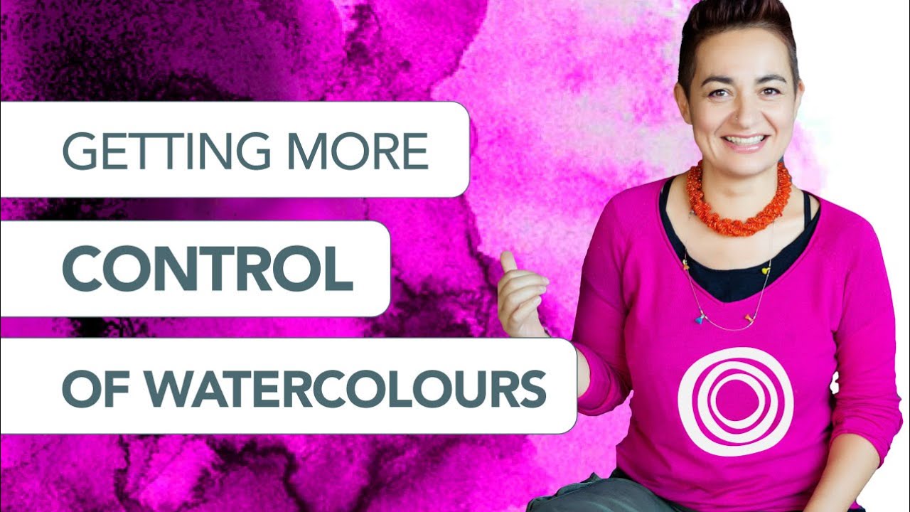 Exercises for getting control of Watercolours | Abyssimo Painting Techniques