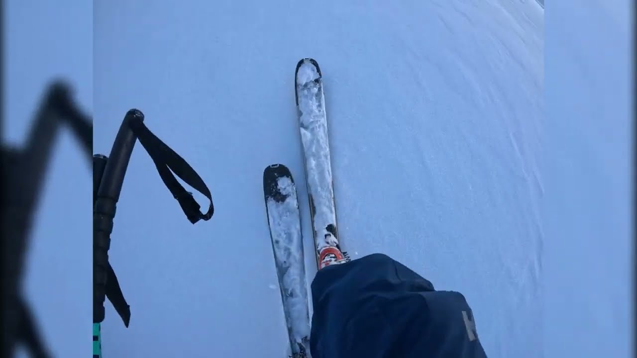 Skis au pieds le 28 octobre, rien de mieux pour être heureux !!
