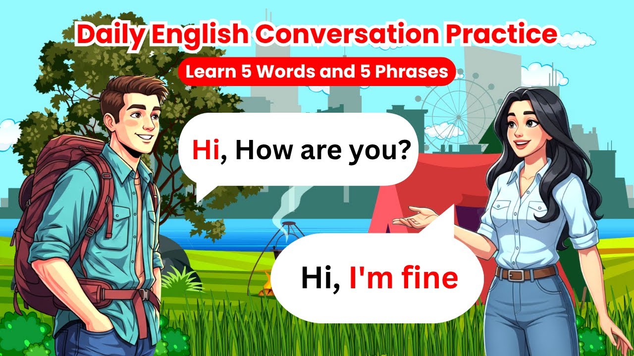 Start Speaking English Today, Easy Conversation For Beginners!💡