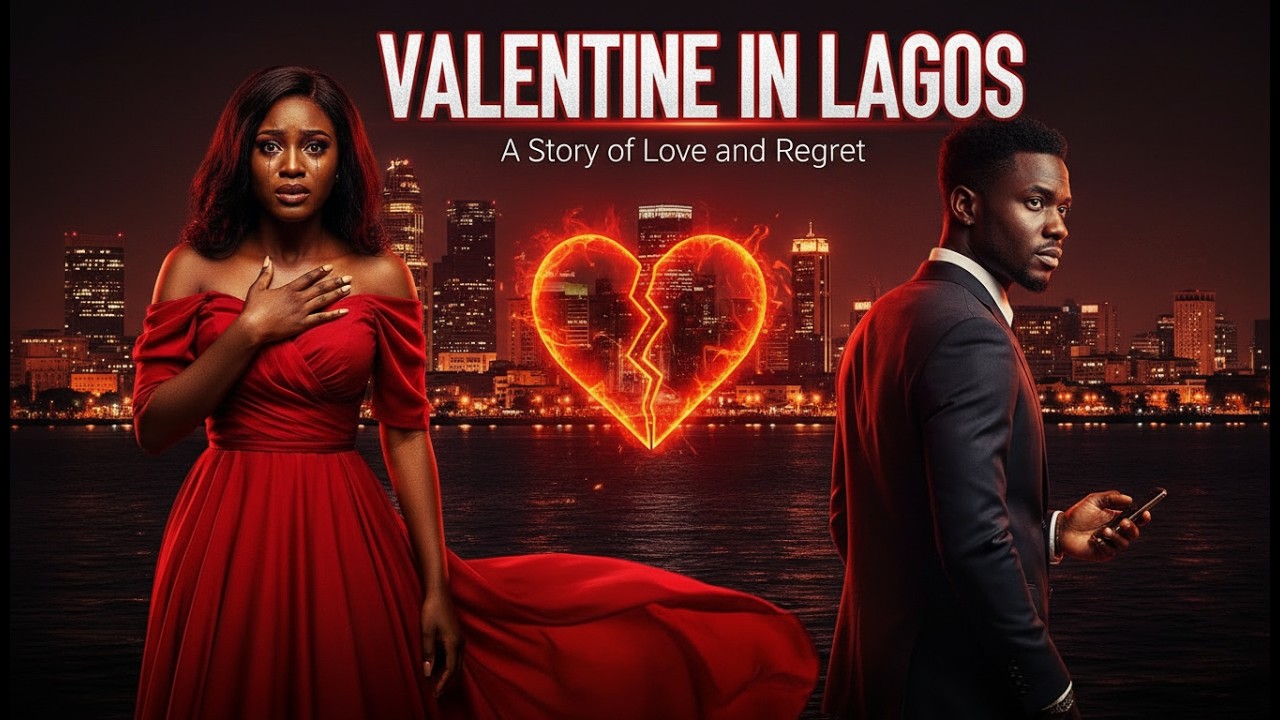 VALENTINE IN LAGOS | A story of Love and Regret #africantalesstories #viralvideo #tales #valentine