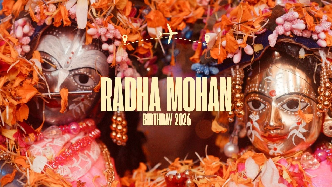Radha Mohan Birthday 2026