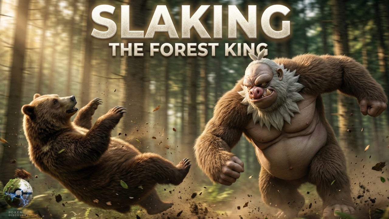 Pokémon In Real Life | SLAKING : The Curse of Absolute Power