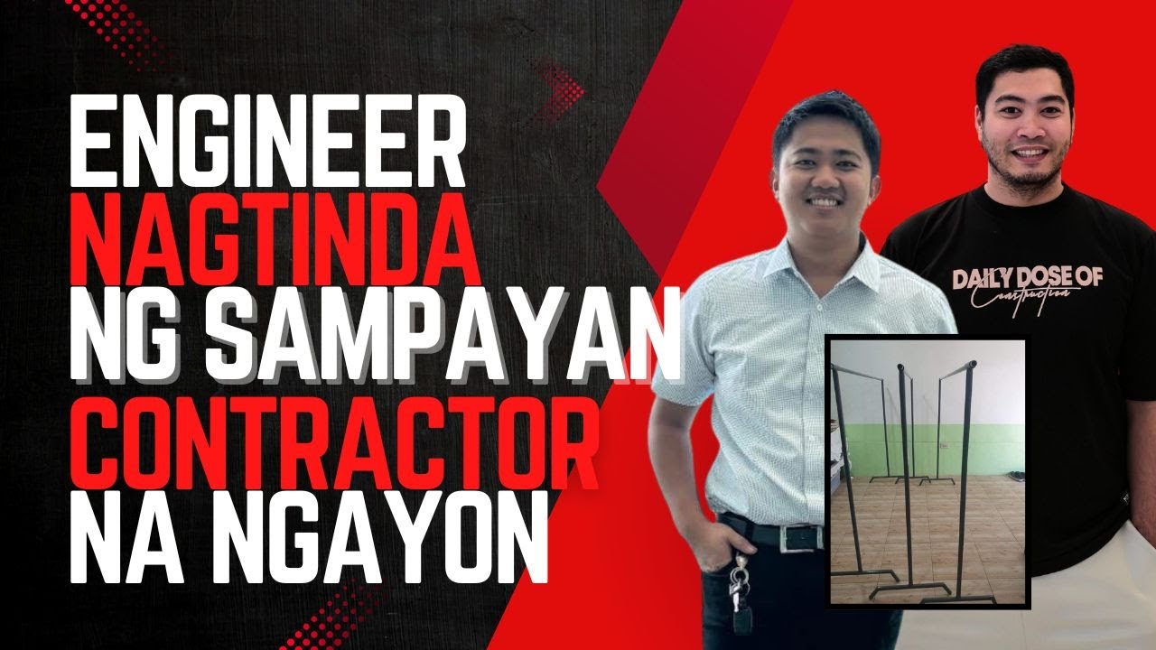 From Sampayan to Contractor: The Inspiring Journey of a Civil Engineer | Kwentong Inhinyero Ep. 9