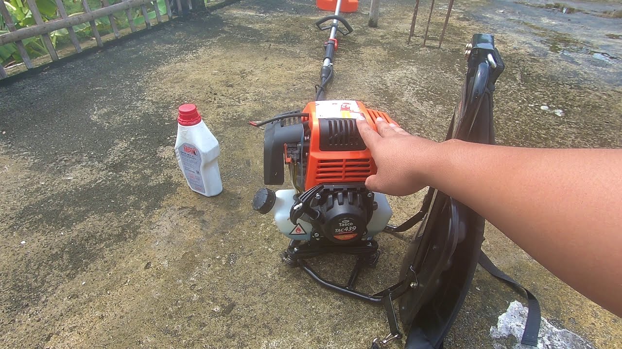 Mereview mesin potong rumput tasco 439 l lengkap