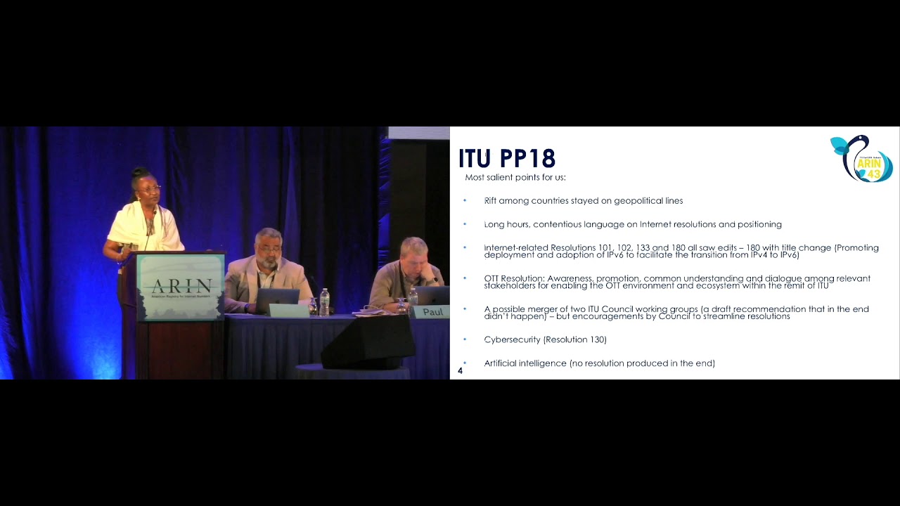 Government Affairs and Public Policy Update