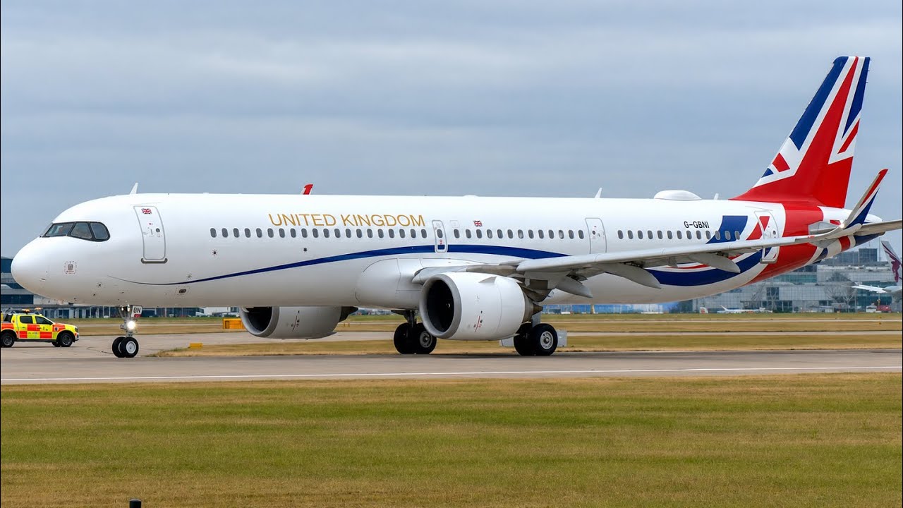 🔴LIVE - MANCHESTER AIRPORT , (UK GOV A321Neo Expected)