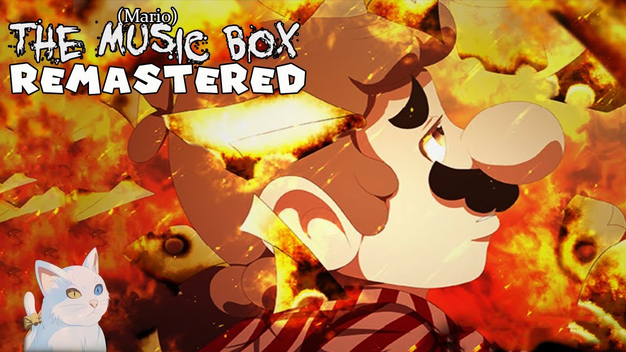 MARIO THE MUSIC BOX REMASTERED  PART 3 - GOOD ENDING + SECRET ENDING CUTSCENE