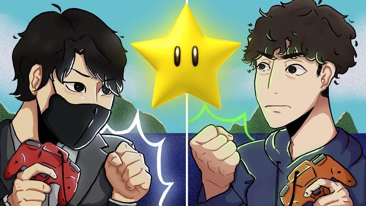 Super Mario 64: Гонка за победу над Сиа