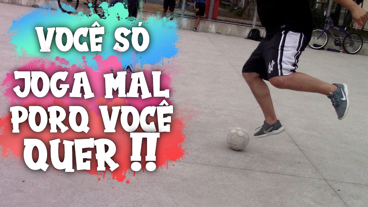 TUDO QUE VOCÊ PRECISA SABER PRA PERDER O MEDO DE JOGAR BOLA - RACHÃO REAL